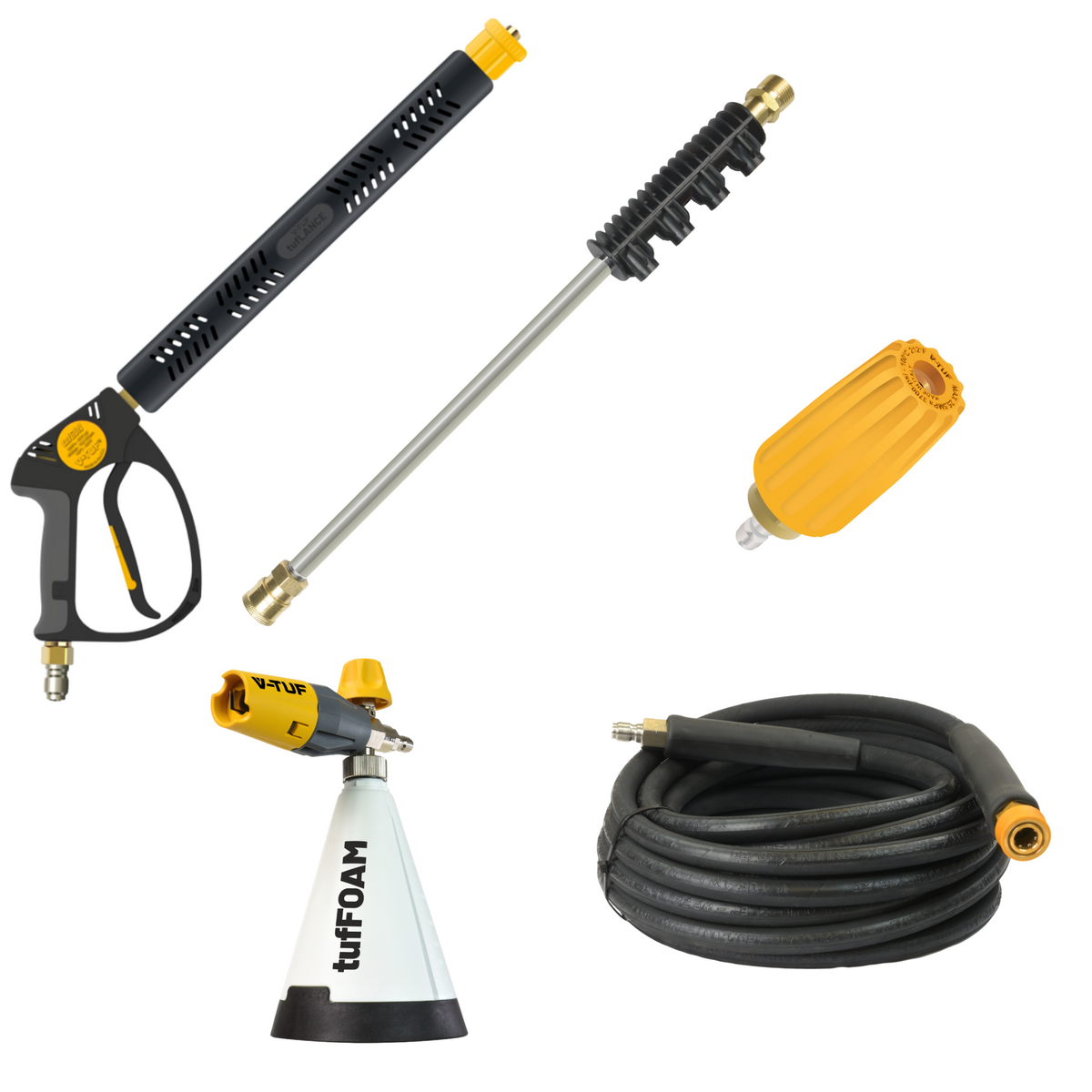 V-TUF HD140HOT 240v hot water pressure washer full specification diagram