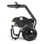 V-TUF HDC140 110V cold electric site pressure washer HDC140-110 with cage frame, front view