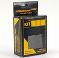 V-TUF seal kit KIT127 for Interpump pump, showing rubber seals and O-rings on card
