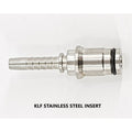 END KLF - 1/4 INSERT - EASY LOCK TYPE - STAINLESS STEEL
