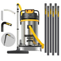 V-TUF MAMMOTH stainless vacuum with 30ft GCX ALU 50mm gutter cleaning set MAMMOTH110-STGCX30
