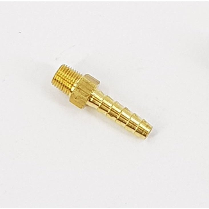 BRASS HOSE TAIL 1/2"M 1/2" TAIL - MH08/08