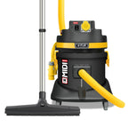 V-TUF MIDI SYNCRO 21L H-Class Dust Extraction Vacuum Cleaner - 1400W with PTO & Auto Filter Shaker - 110V (Transformer Required)