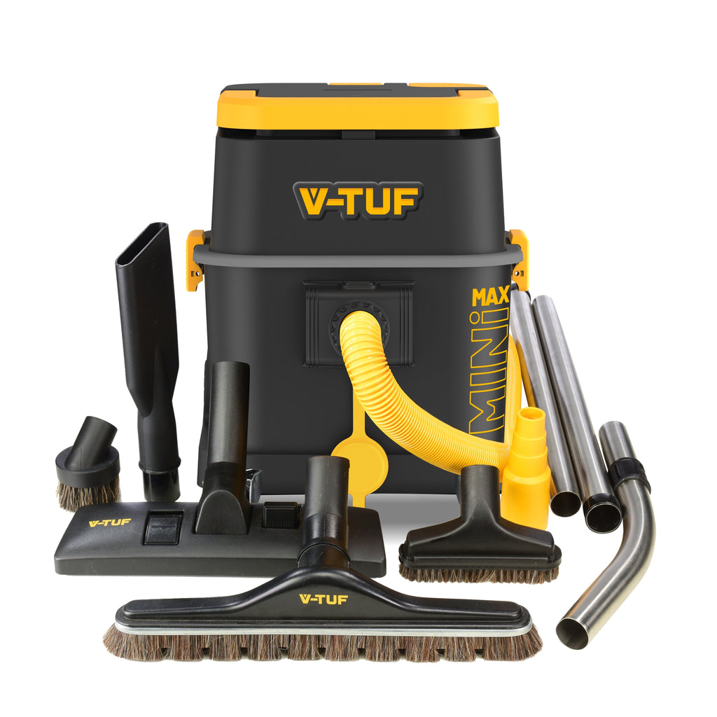 V-TUF MINI MAX M-Class Tough Dust Extraction Vacuum Cleaner - 240V