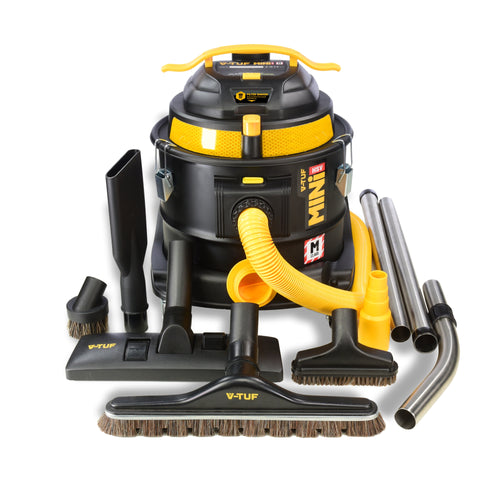 V-TUF MINI HSV X2 - M-Class Dust Extraction Vacuum Cleaner - 240V – view 2