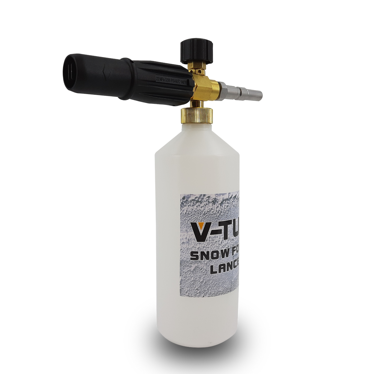 V-TUF Bubbles and Brush Pro car cleaning attachment kit VBBKIT2, full kit view