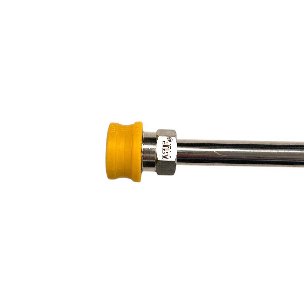 V-TUF 500mm Straight Detailing Lance | SSQ Female Quick Release Pressure Washer Lance