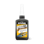 V-TUF ZYLOCK counter display unit ZYLOCKDS-KIT1 showing full stand with ZYLOCK product range
