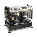 V-TUF RAPID DES 200 Bar 11HP Kohler diesel static hot water washer RAPIDDES15200, front view