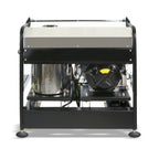 V-TUF RAPIDDES15200 angle view showing Kohler engine, stainless cabinet and control panel