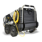 V-TUF RAPIDMSH110V angle view showing control panel, hose reel and outlet