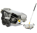 V-TUF RAPIDMSH240v Professional Hot Water Industrial Mobile Pressure Washer - 120Bar, 9L/min & 410mm tufTURBO SURFACE CLEANER