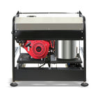 V-TUF RAPID PTR 250 Bar hot washer in use showing Honda petrol electric start operation