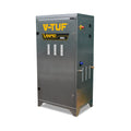 V-TUF RAPID SXL 415V 21L/min 150 Bar diesel fired hot pressure washer, front view