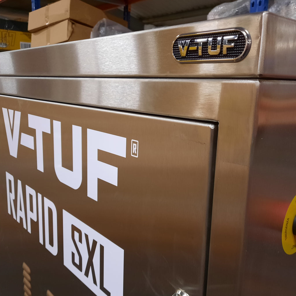 V-TUF RAPIDSXL415-20021 in use showing 200 Bar 21L/min 415V heated output