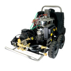 V-TUF RAPID VSC 240v washer rear angled view showing fuel tank and electrical housing