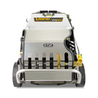 V-TUF RAPIDVTS1210HPC angle view showing control panel, hose reel and outlet ports
