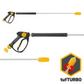 V-TUF tufGUN350 swivel OPTI-GUN with 900mm lance and turbo nozzle kit SGLTNKIT15, front view