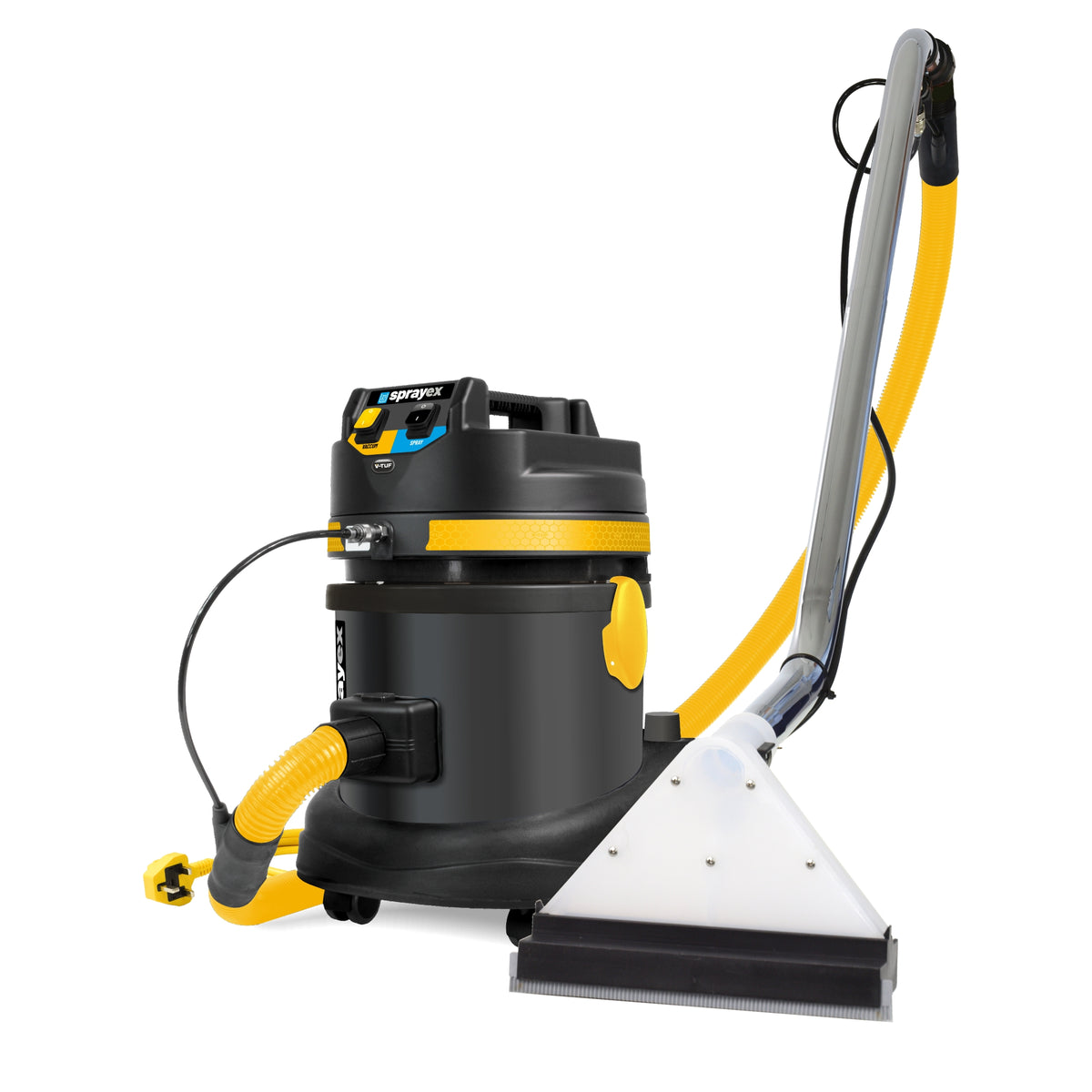 V-TUF SPRAYEX 240v 21L Heavy-Duty VALETING Spray Extraction machine - SPRAYEX HDV240