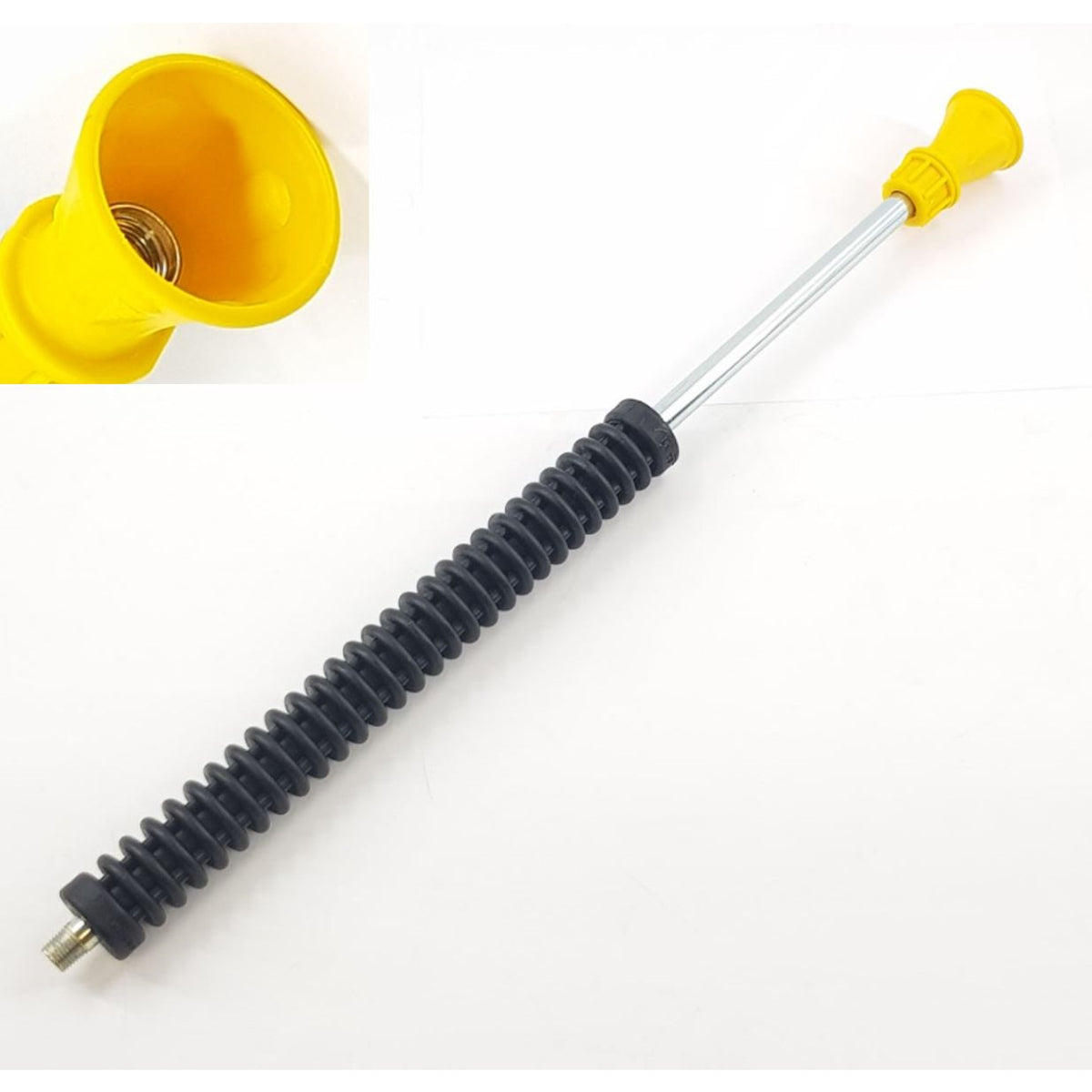 500mm STAINLESS STEEL STRAIGHT LANCE 1/4M Nozzle Protector - T2.051ANP