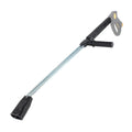 V-TUF double lance with side handle T2.501, 1000mm plated steel, dual 1/4 inch female outlets