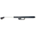 DOUBLE LANCE with MID TRIGGER - 1000mm 1/4 inlet - Plated Steel tubes 2x1/4F outlet - T2.502
