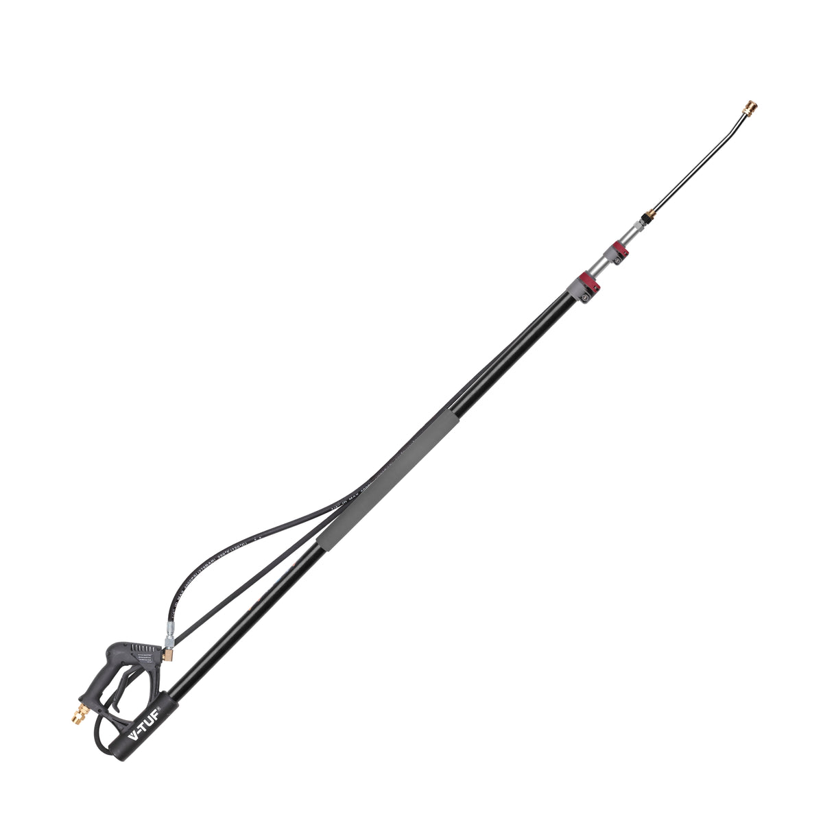 V-TUF teleLANCE T2.9400V extendable lance 1.5m to 4m for V3 V5 V7 pressure washers