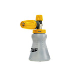 V-TUF tufFOAM XP SNOW FOAM NOZZLE WITH 1LITRE BOTTLE 1/4 F - WIDE BOTTLENECK - TF074XP