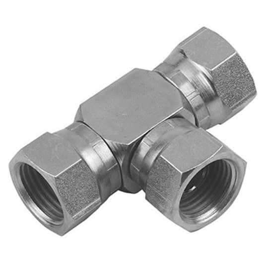 BSP COMPACT TEE 3/8"F 3/8"F X3/8"F