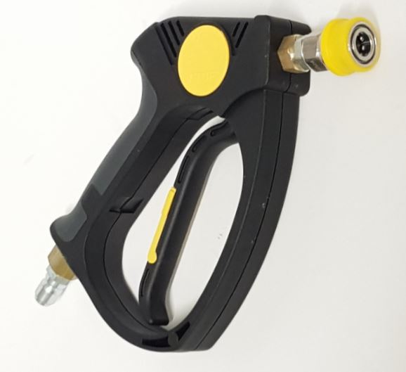 V-TUF tufGUN350MSQSSQ - EXTRA HEAVY DUTY SOFT GRIP TRIGGER 350BAR SWIVEL MSQM IN SSQF OUTLET - TG350MSQSSQ