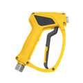 V-TUF tufGUN400 XP 350 BAR YELLOW SWIVEL HIGH PRESSURE TRIGGER GUN - STAINLESS STEEL INTERNALS & CERAMIC BALL - TG400XP