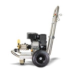 V-TUF TORRENT1 pressure washer close-up of high pressure pump and unloader valve