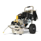V-TUF TORRENT3-KIT2 side view showing 15HP engine, pump and 19 inch poly deck cleaner