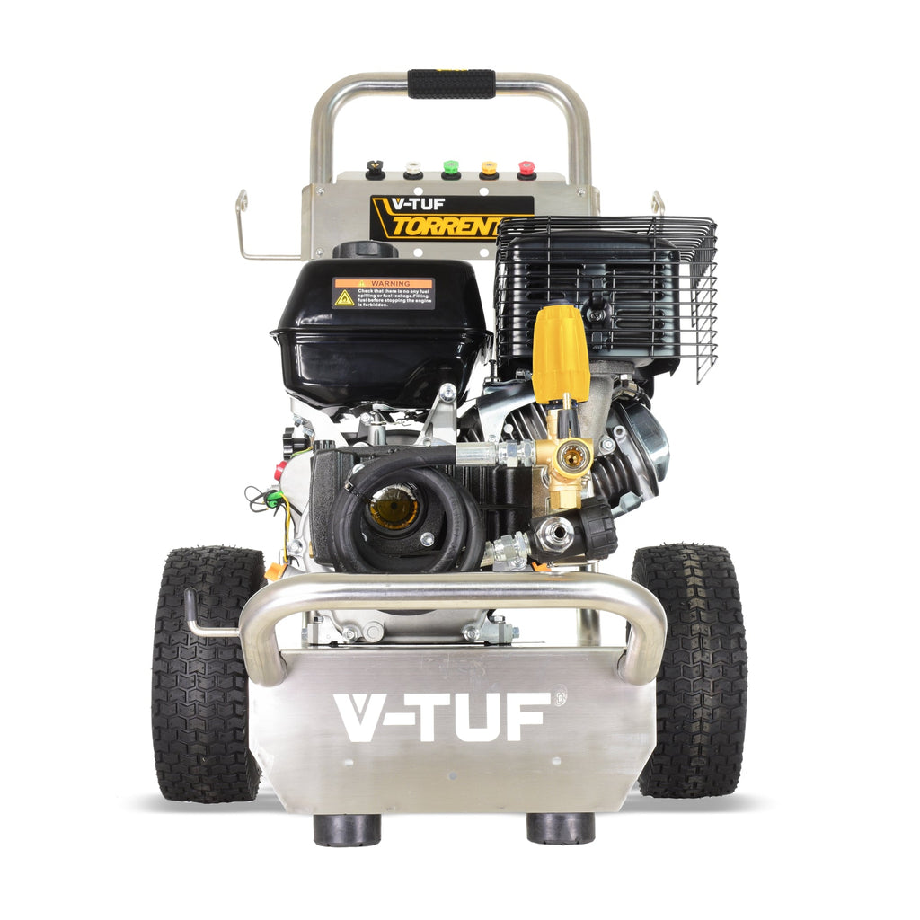 V-TUF TORRENT3 industrial washer full kit with gun, lance and high pressure hose