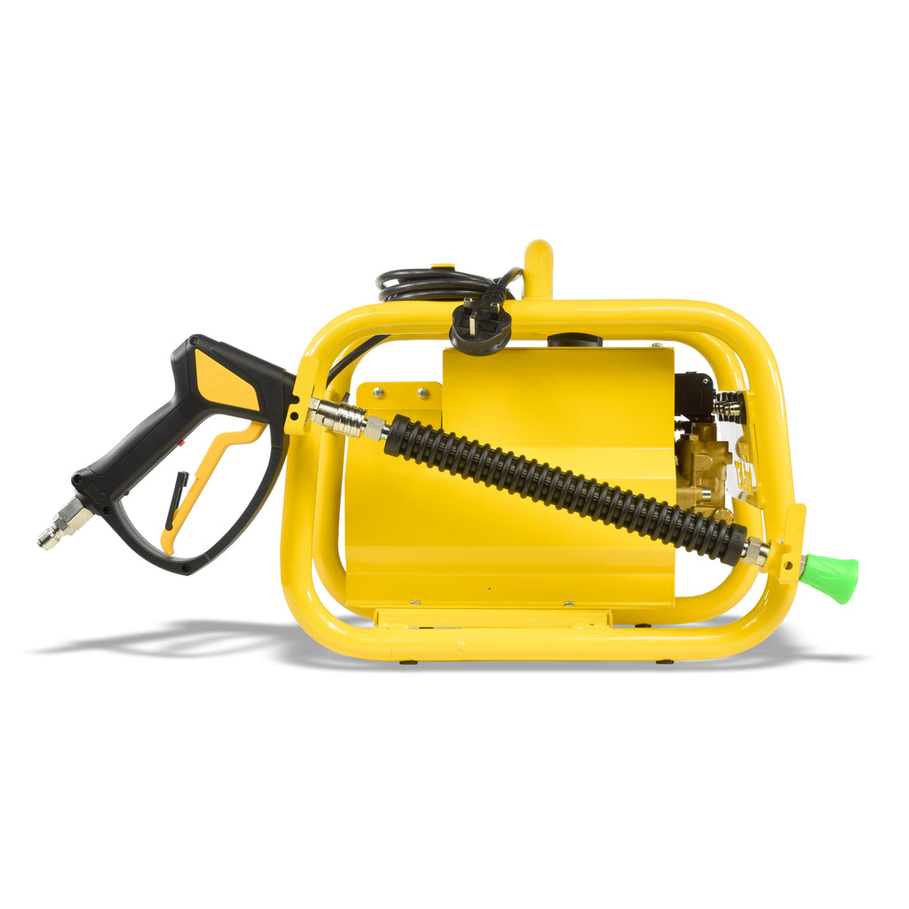 V-TUF tufJET1 XP 240V CARRY FRAME 130 BAR PROFESSIONAL ELECTRIC PRESSURE WASHER - 8L/MIN
