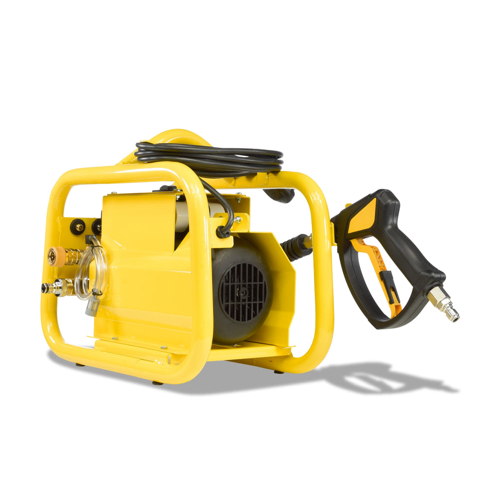 V-TUF tufJET1 XP 240V CARRY FRAME 130 BAR PROFESSIONAL ELECTRIC PRESSURE WASHER - 8L/MIN