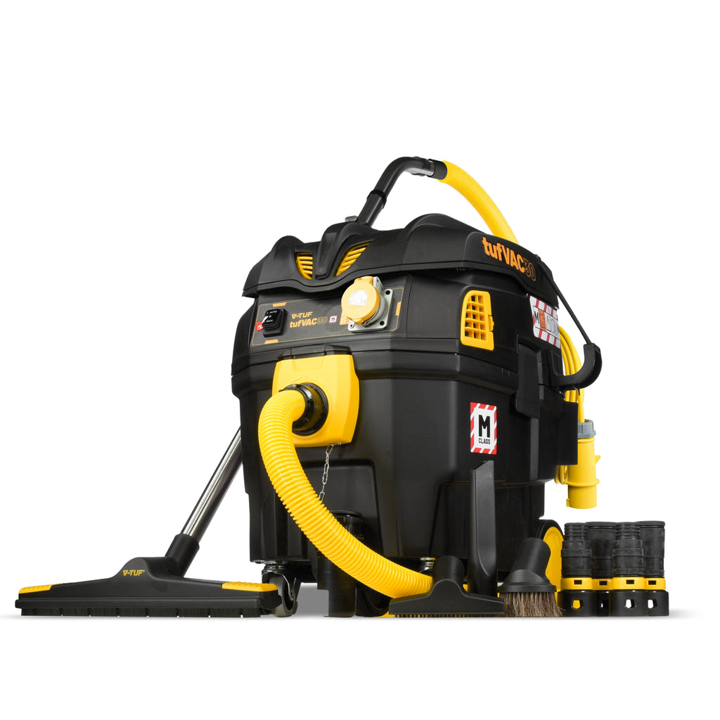 V-TUF tufVAC 110V M CLASS DUST EXTRACTOR with PTO & Filter Cleaning