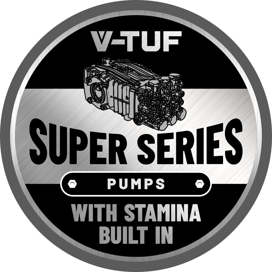 V-TUF pump foot mount kit BKIT1 or BKIT2 for mounting Super Series pressure washer pumps