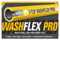 V-TUF 1/2 inch 10 Bar WASHFLEX PRO water supply hose BF1201 sold per metre, side view