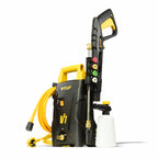 V-TUF V1240X2 240V portable pressure washer 105 Bar 1400W, front view