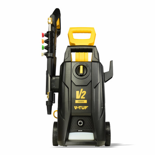 V-TUF V2240X2 side view showing motor body and accessories