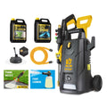 V-TUF V3240X2-KIT1 kit view showing V3 pressure washer with wash and wax and D-GREEN bundle