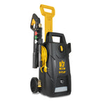 V-TUF V3 pressure washer angle view showing lance holder and hose storage