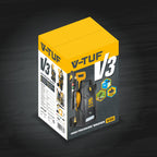 V-TUF V3240X2-KIT1 in use showing 150 Bar output with kit accessories