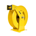 V-TUF tufREEL V5.2351 35m retractable hose reel, powder coated steel, front view