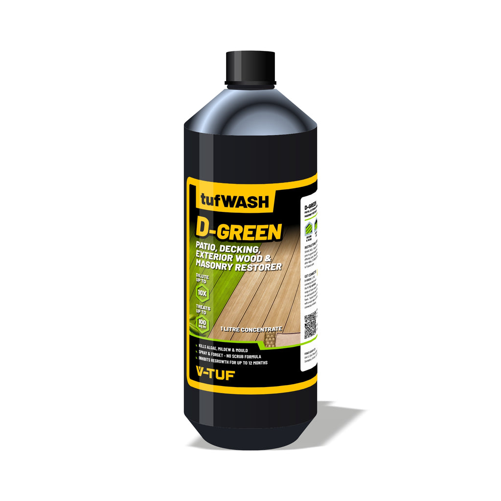 V-TUF D-GREEN 1L GARDEN SURFACE CLEANER