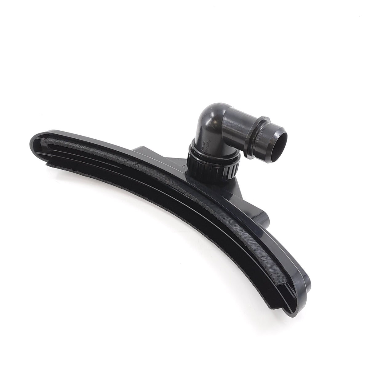 V-TUF VLX600HLPC38 608mm pipe tool side view showing brush head and 38mm connection