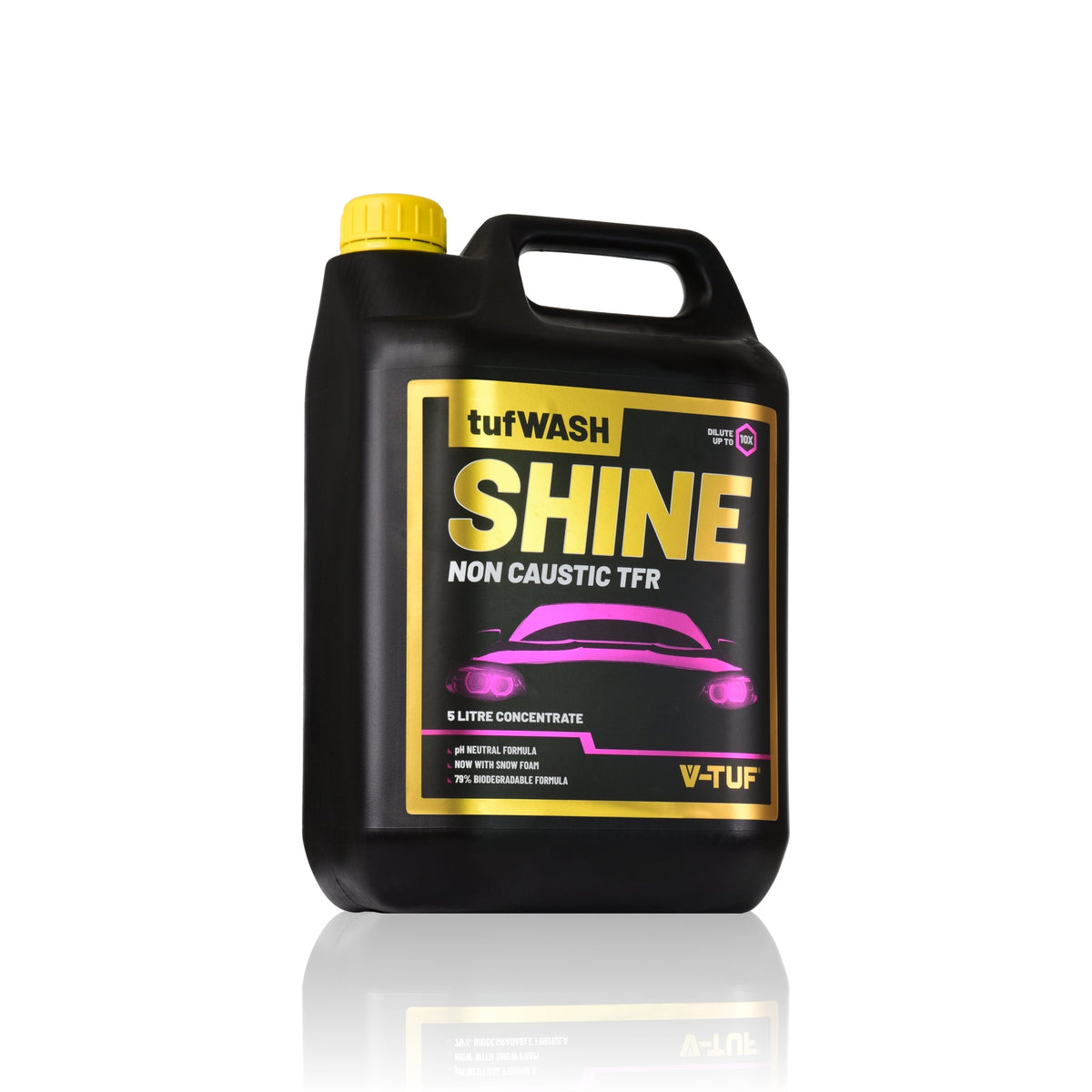 V-TUF Wash & Shine ƒ?? Non-Caustic TFR (10x Concentrated)