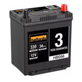 BATTERY - 12V (H227 W137 187mm) FOR ELECTRIC START HOT WATER PRESSURE WASHERS - VTES012