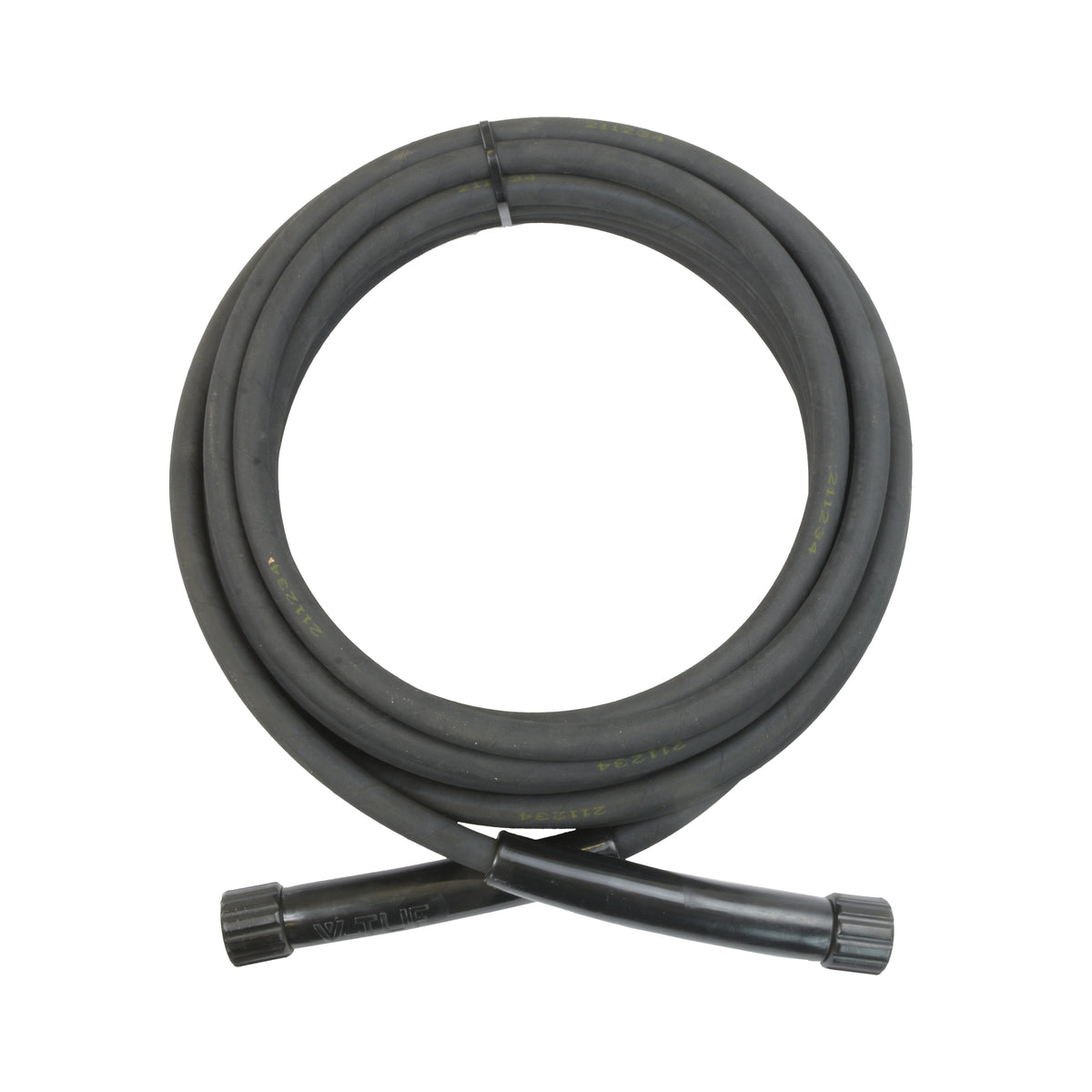V-TUF 10m 1-wire 1/4 black hose VTK11410KKYK with M22F M22F cuffs